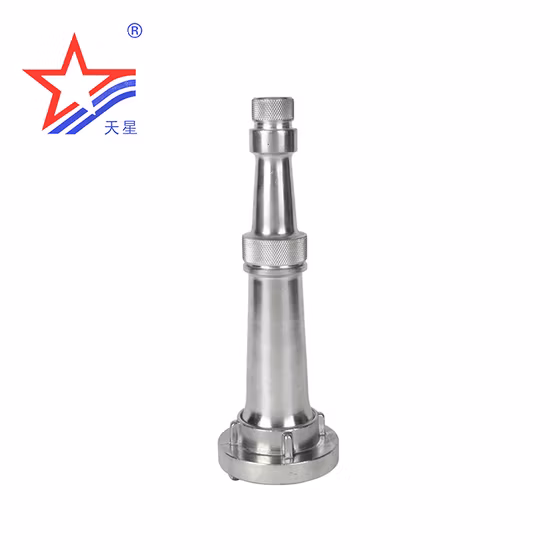 アルミニウム製カップリング付き消防ホース ノズル ドイツ型消防ノズル