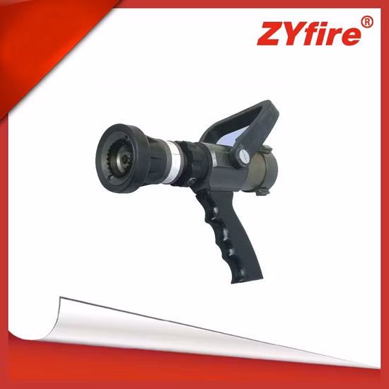 合金環境保護ホース PVC ノズル水泡モニター消火パイプ