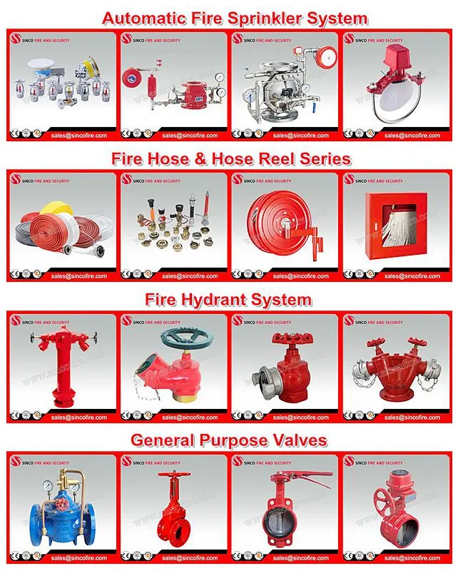 Outdoor Underground Fire Hydrant for Fire Fighting