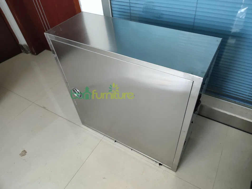 Wall Monted Stainless Steel Fire Hose Cabinet